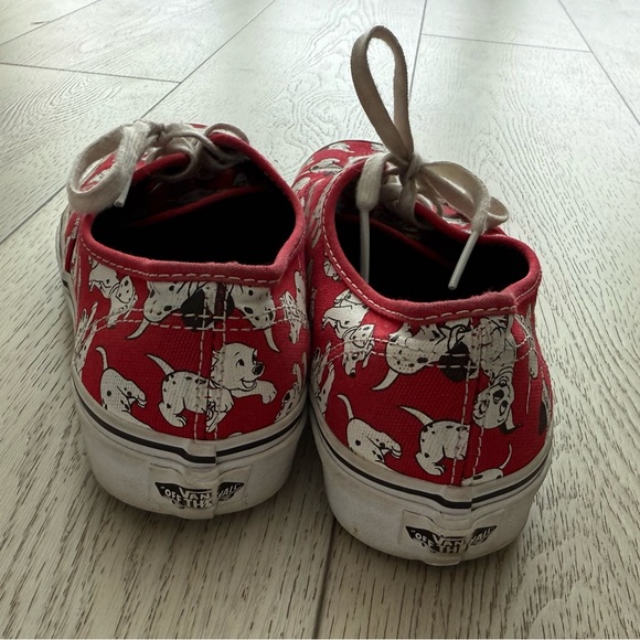 Vans X Disney 101 Dalmatians Authentic Low-Top Sneakers 6.5M / 8W - Picture 7 of 7